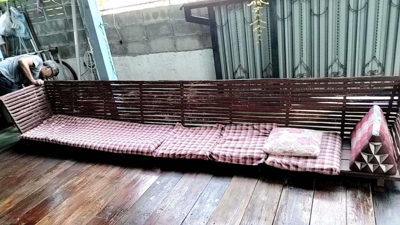 Canaan Guesthouse Kanchanaburi Exterior foto